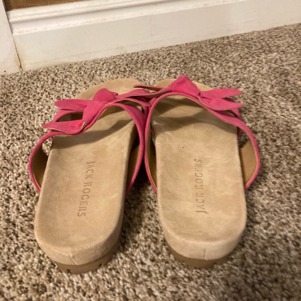Pink sandals - Picture 3 of 7